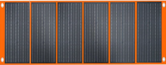 60W/FALD 2PCS FALTING Solarpaneldecke für Camping im Freien flexibler tragbarer Faltable1