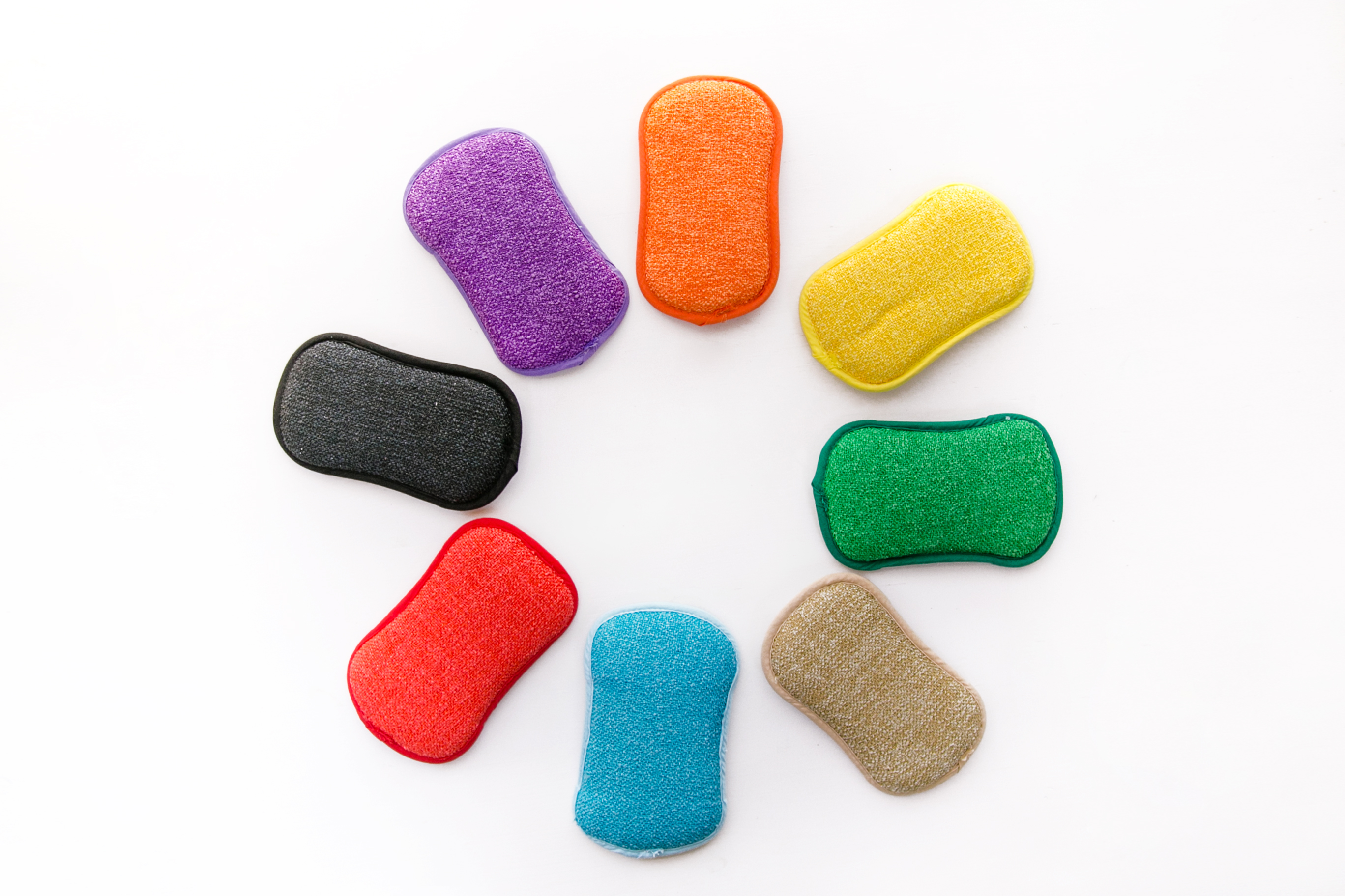 microfiber wash sponge 