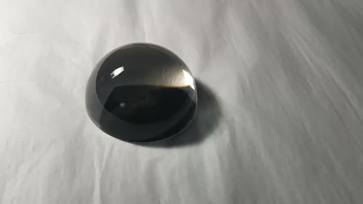 Lente de meia esfera de 70 mm