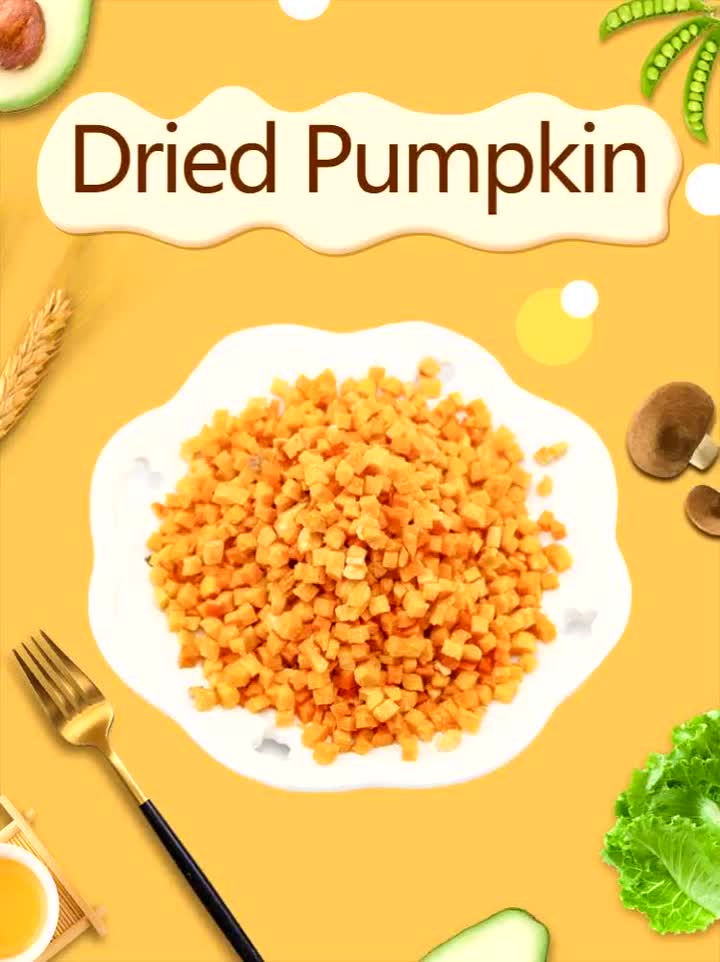 Frozen Dried Pumpkin