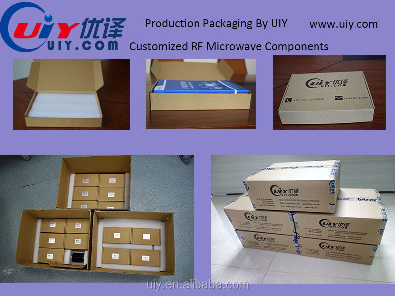 Ka Band 10W High Isolation Microstrip Circulator 32-38GHz