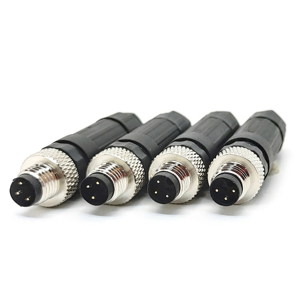 SVLEC M8 3-polige connector