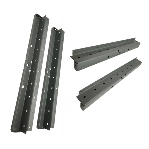 What are the FCX metal requirements for the installation process of metal trunking?