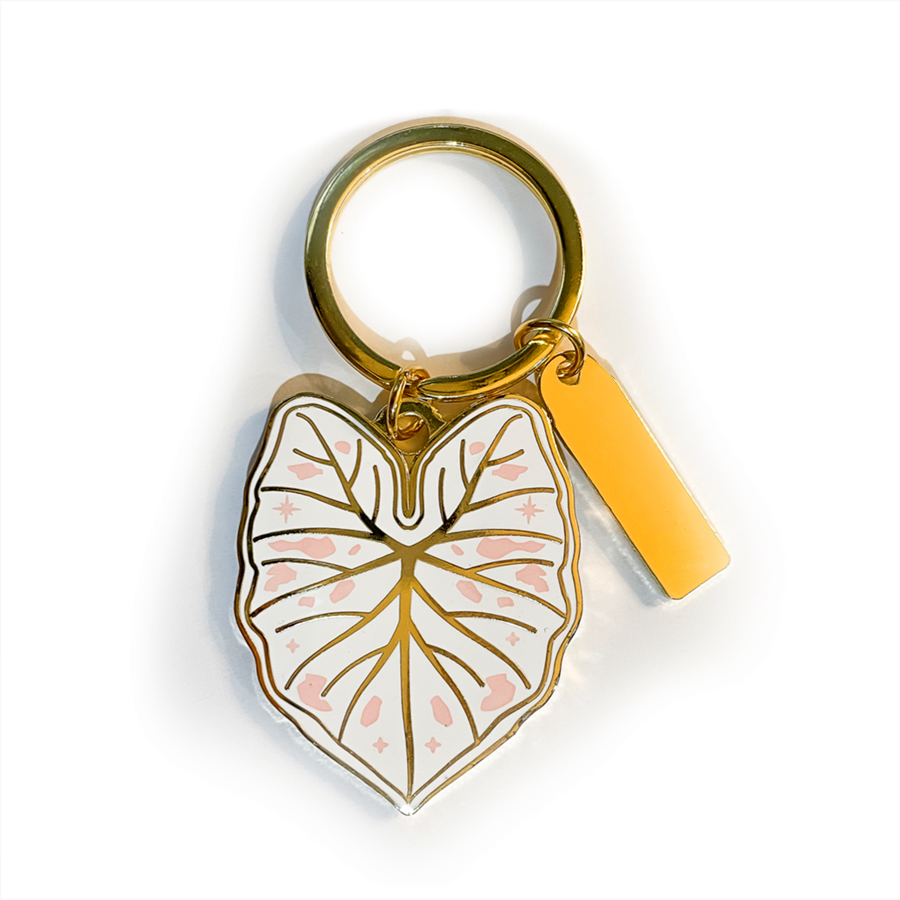 customised leaf keychain customised leaf keychain