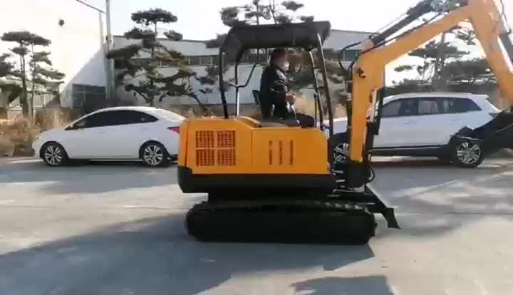 Excavator Mini Bager Bagger Digger Pelle 3 ตัน