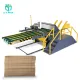 Semi Auto Falglated Cardboard Cardboard Machine