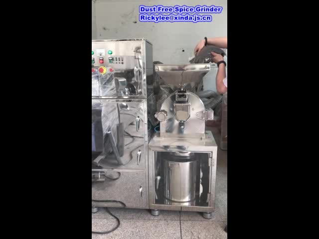 Dust Absorption Industrial Flavor Pepper Powder Spice Grinder Grinding Machine1