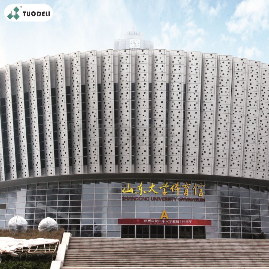 PVDF Aluminum Exterior Curtain Wall