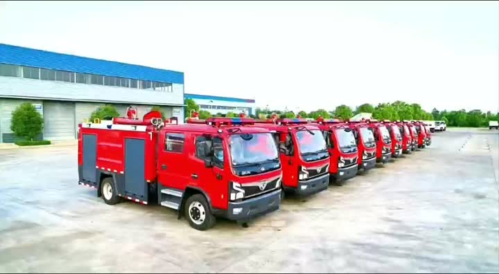 clw fire truck +86 155 8888 8989