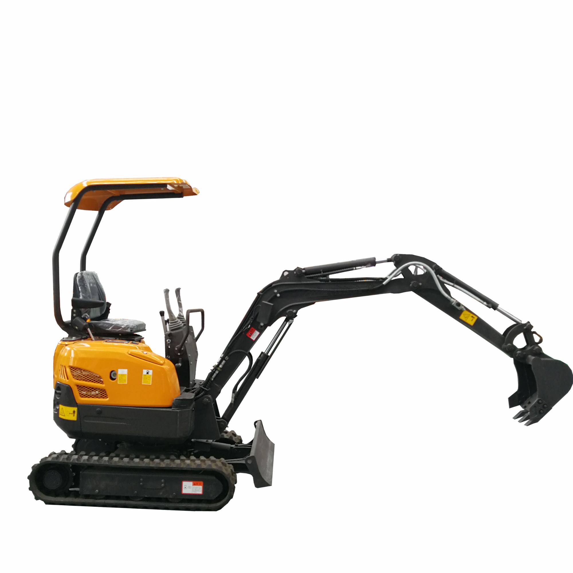 smaller excavator 