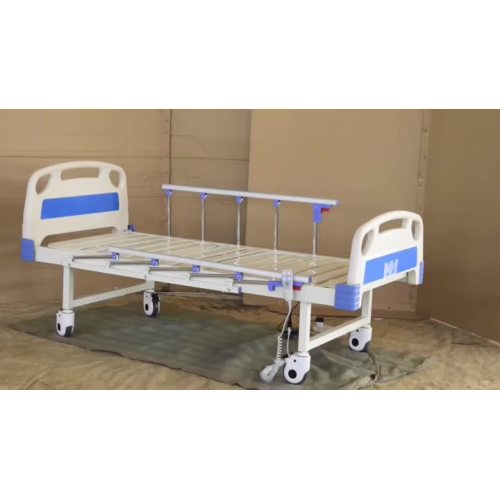 2 function electric hospital bed