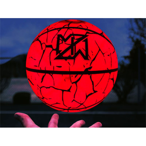 Our New style glow in the dark basketball