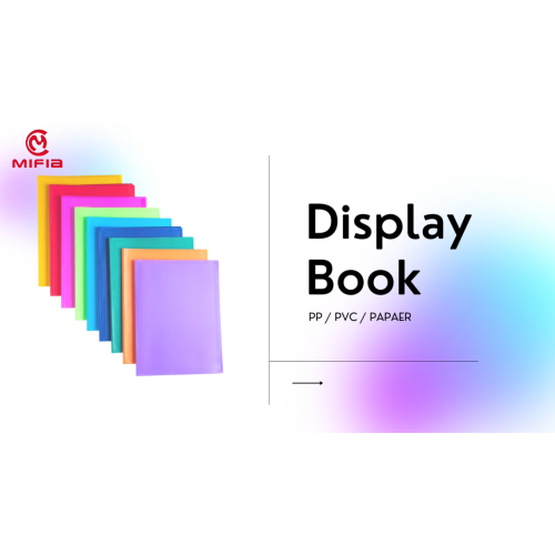 Plastic Display Book Production Video