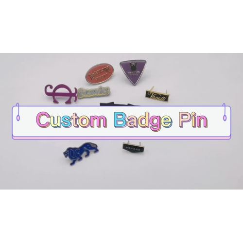 Custom Badge Pin