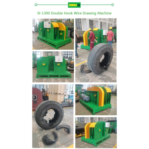 Shipping of Tire Wire Remover Machine