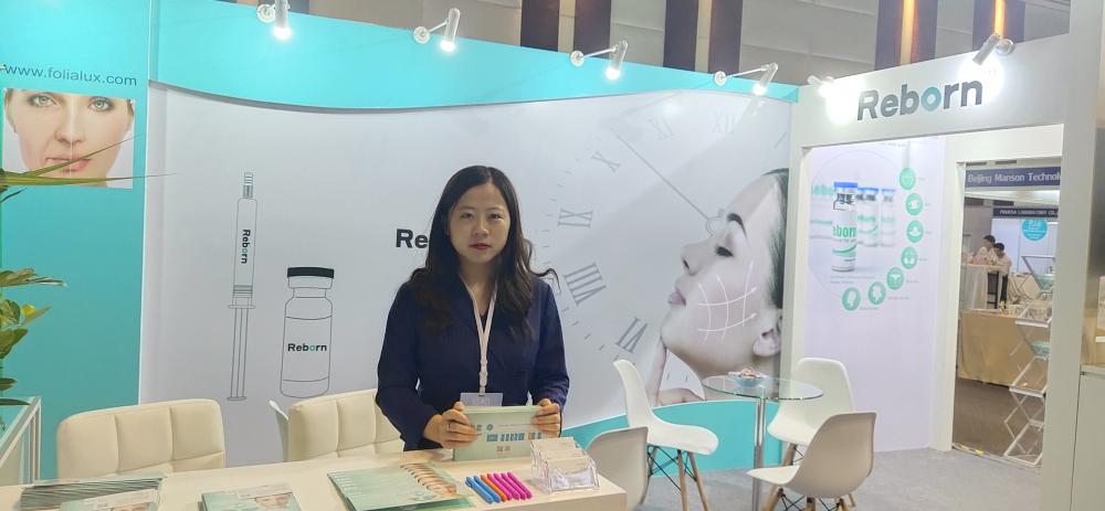 Rimless Attends 2019 ICAD with Reborn PLLA Dermal Fillers