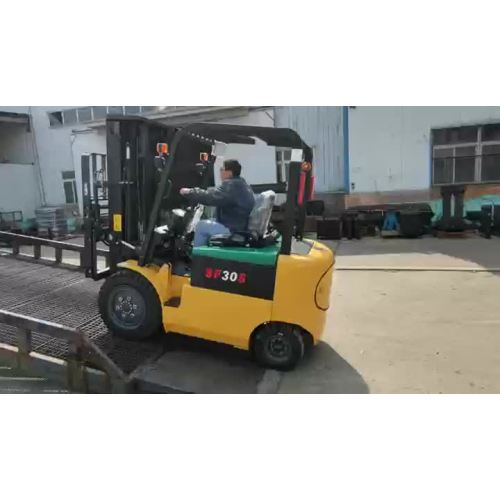 3 ton electric forklift