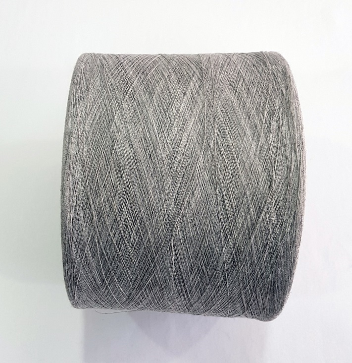 china hot sell 65/35 cotton/poly ne6s gray open end recycled blended fabric cotton weaving yarn