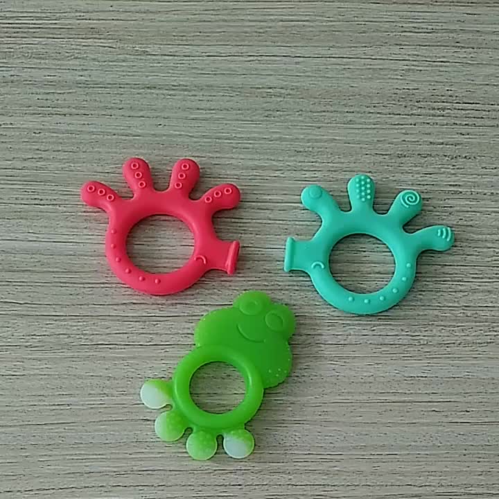 silicone octopus teether