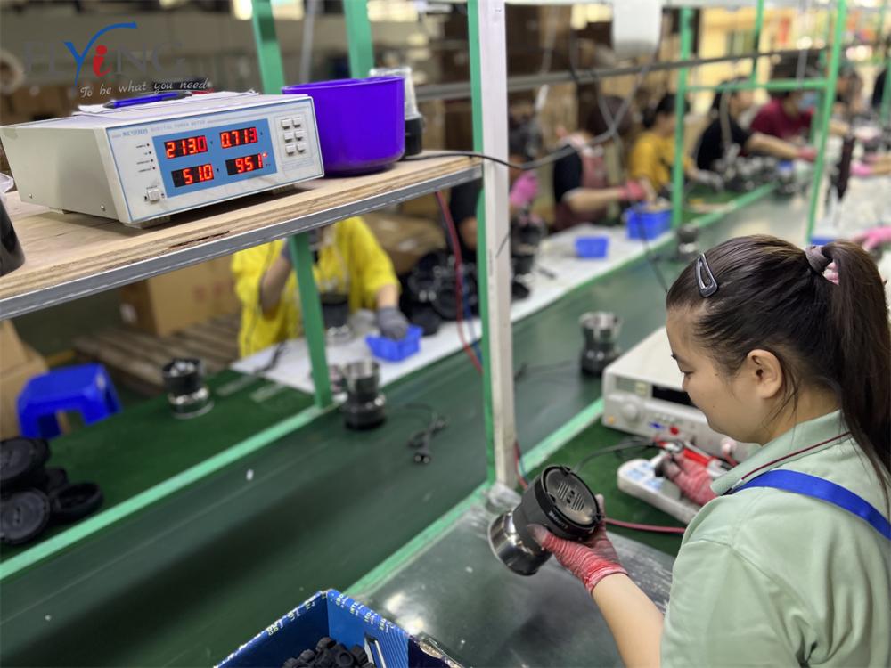 busy mixer factory