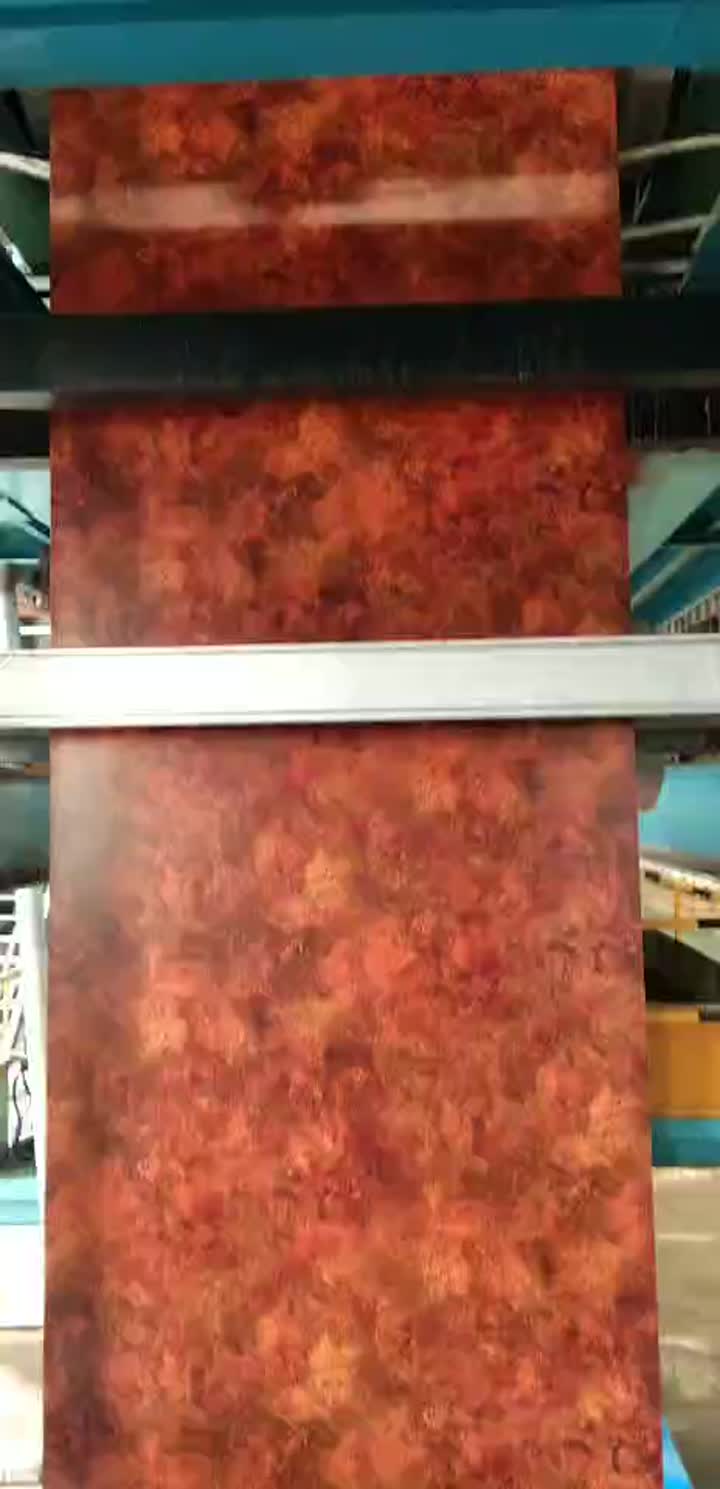 corten prepainted steel