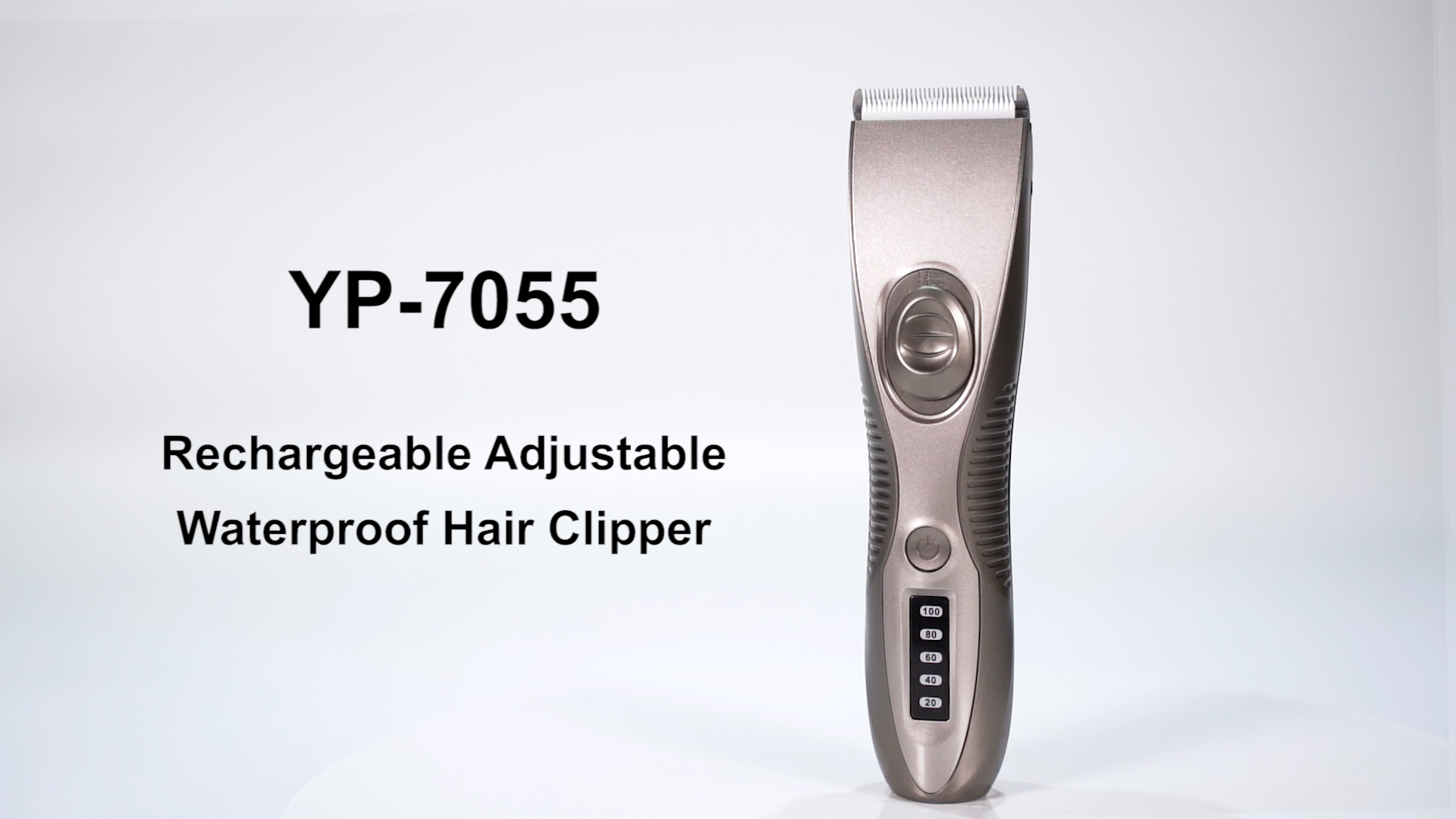 Factory Professional Manufacture Cordless Electric Professional Hair Clipper1