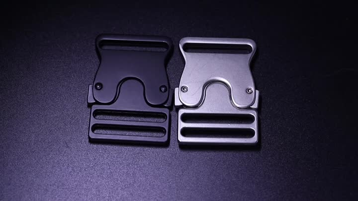 Matt Color Clip Buckle DB2004