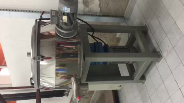 powder coating making process