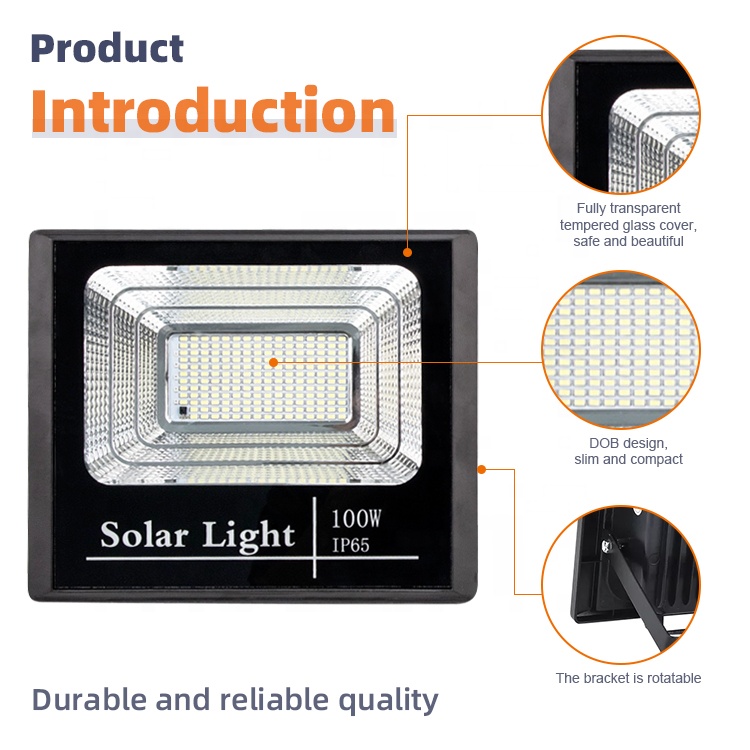 reliable LED solar Flood Light