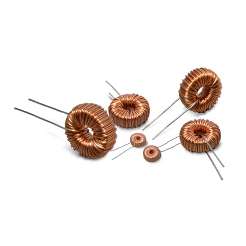 A working principle of magnetic ring inductor