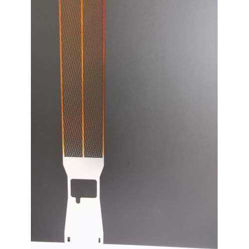 Gravure de gravure en métal Sus304 Grille de plaque d'imprimante