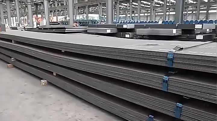 Alloy steel plate