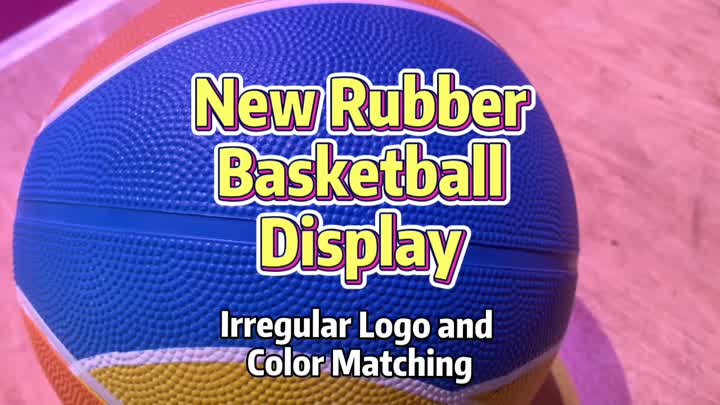 outdoor basketball ball