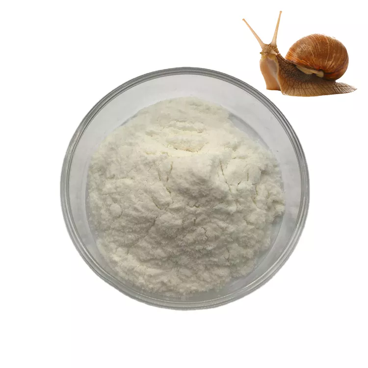 Snail slime protein powder