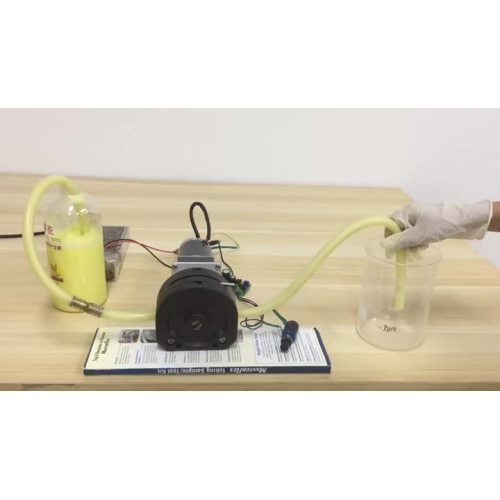 detergent peristaltic pump