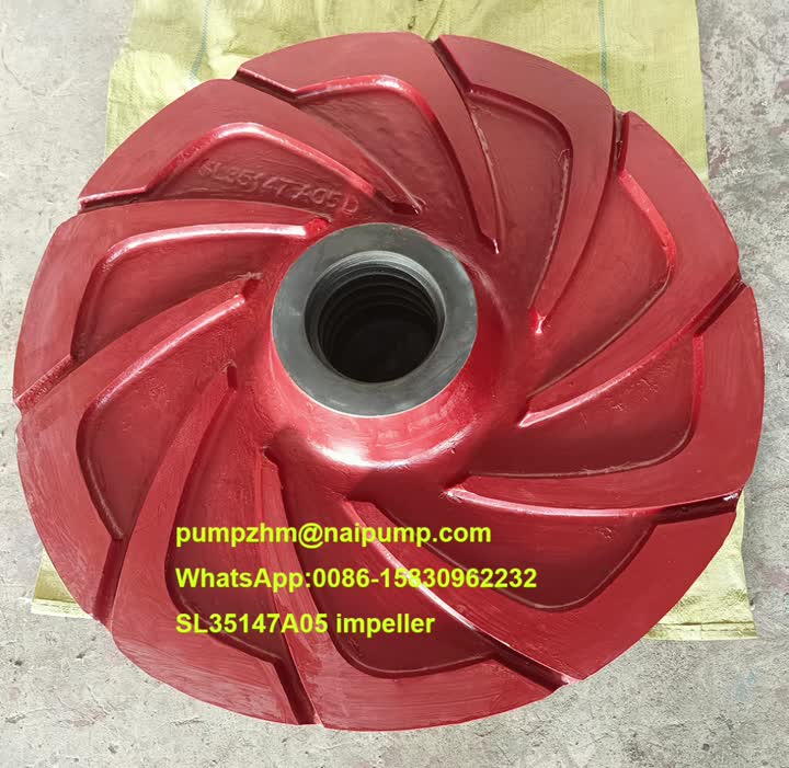 01-SL35147 Impeller Chrome Tinggi