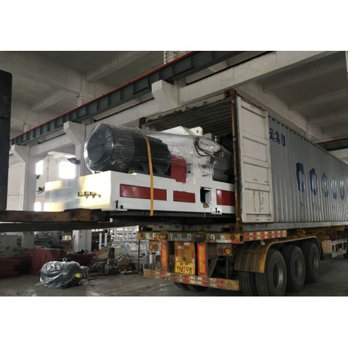 SPC flooring machine shipping to Malaysia