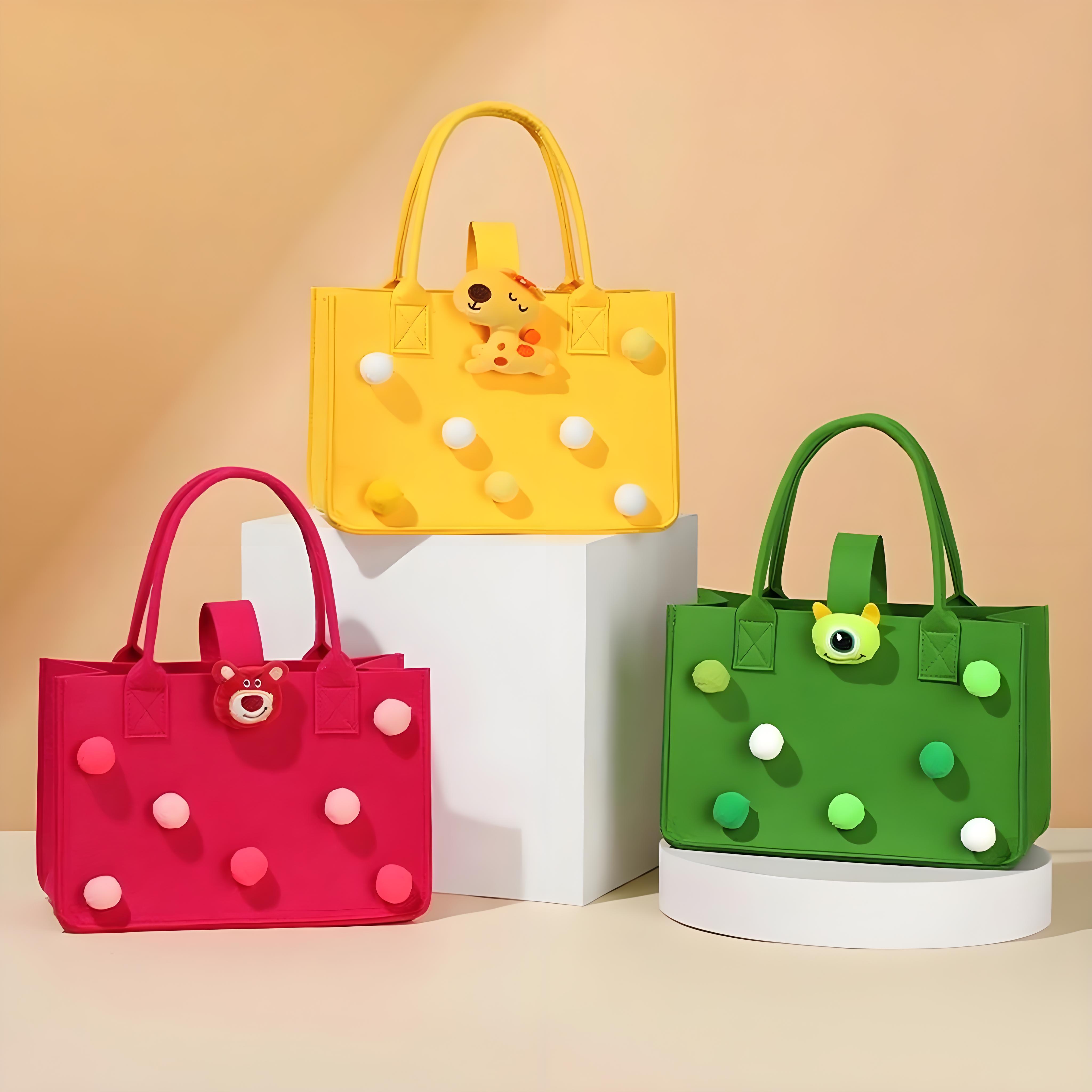 Bolsa de feltro
