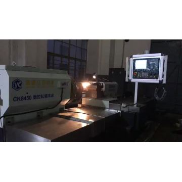 CK8450 heavy duty CNC roll lathe