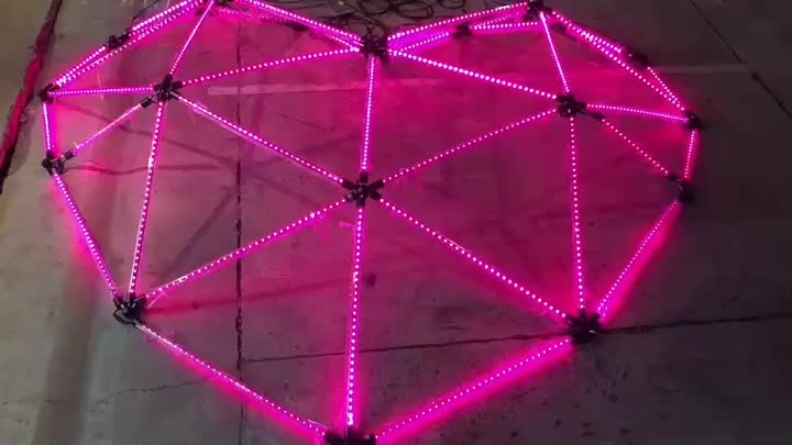 Tubo LED mágico DMX