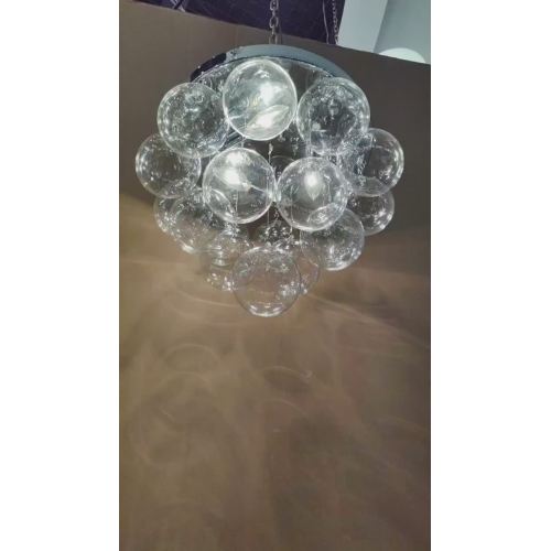 Modern Ceiling Light Fixtures Glass Flush Mount