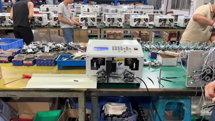 Automatic Wire Winding Machine