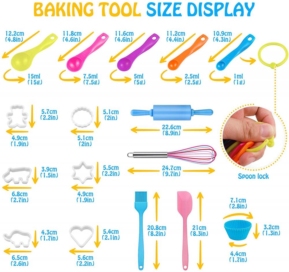 Kids Baking Set