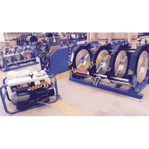 Welding Polyethylene Pipe Fuser