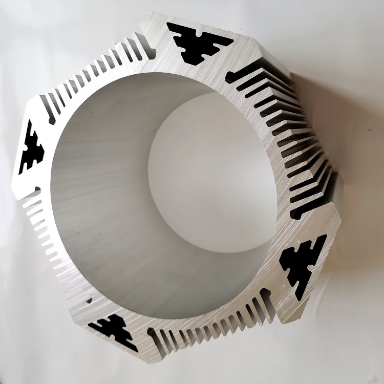 aluminum extrusion mill finish for motor shell aluminum extrusion mill finish for motor shell