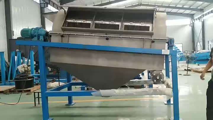 Rotary Trommel Screen Machine