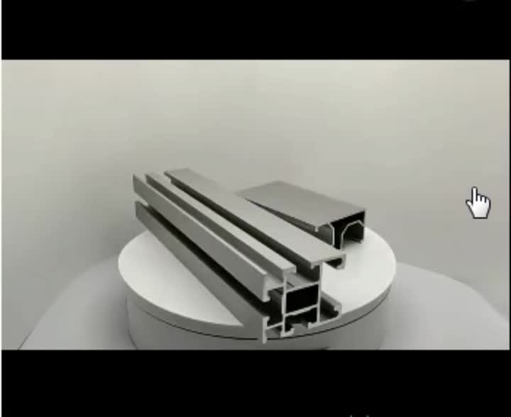 solar Aluminum Extrusion solar mounting rail