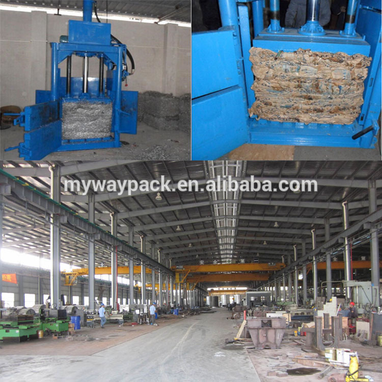 Hydraulic Scrap Metal Baling Press Machine