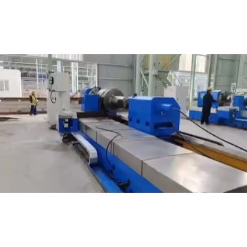 CNC thread milling machine installation and commissioning