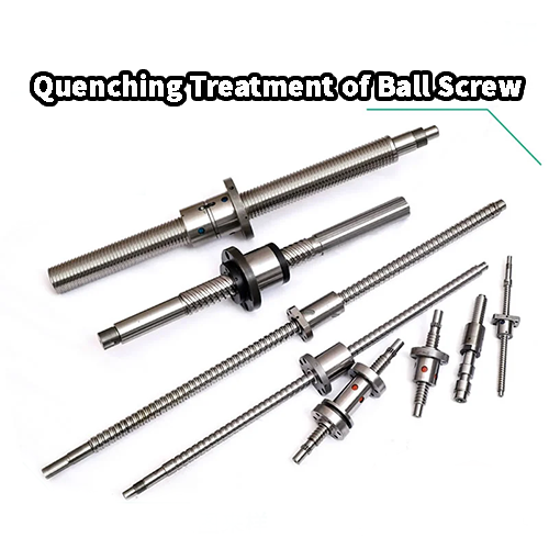 Key Points of Induction Hardening for Ball Screw Surface
